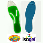 Gel-Soles Massaging Insoles