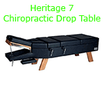 Heritage 7 Chiropractic Drop Piece Adjusting Table