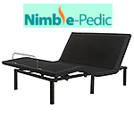 Adjustable Bed Bases by Nimble-Pedic - Wall Hugging