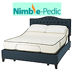 Pure and Natural Talalay Latex Mattresses by Nimble-Pedic