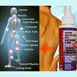 Pain Relief Spray : Natural - Topical - Thera-pain Plus