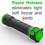 Rapid Release Pro 3 Tissue Rejuvenating Cordless Massager