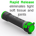 Rapid Release Pro3+ | Tissue Rejuvenating Cordless Therapy | Plus Model 