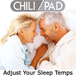 ChiliPad Mattress Topper - Set Temperature to Cool or Warm Your Body