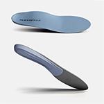 Blue Superfeet Insoles - Medium Support Profile