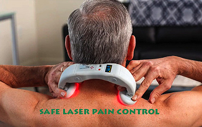 Pain Control with Cold Laser - dual headed by Lumacare