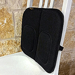 Skwoosh Gel Lumbar Cradle Cushion