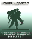 Proudly Supporting Veterans and Wounded Warriors from Your Purchases