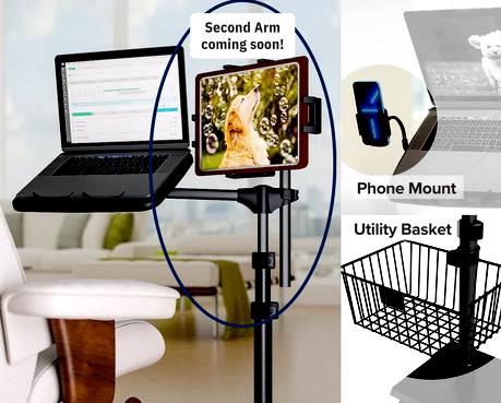 Example addon configuration with the LEVO G2 Rolling Stand 33801