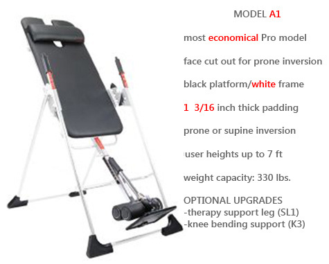 Mastercare Back-A-Traction Inversion Table