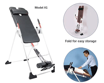 Mastercare Clinical and Athletic Training Use Gravity Inversion Tables