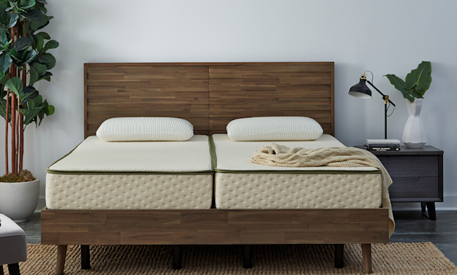 Best Split King Natural Latex Adjustable Beds by Nimble-Pedic