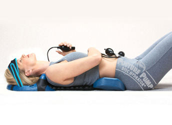 Restore Normal Posture and Spinal Curves with Full Spine Posture Pump