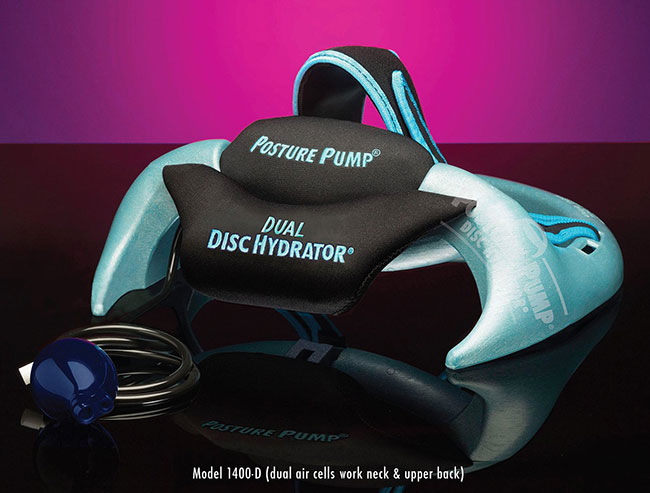 Dual Disc Posture Pump for the Neck 1400-D