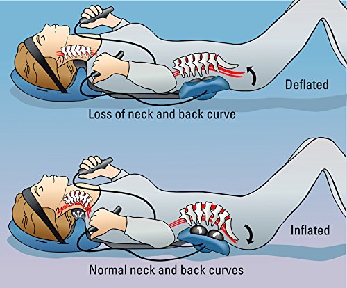 Full Spine Posture Pump Schematic Inflation Deflation