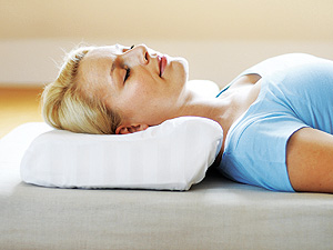 Sissel Pillow Great for Back Sleepers