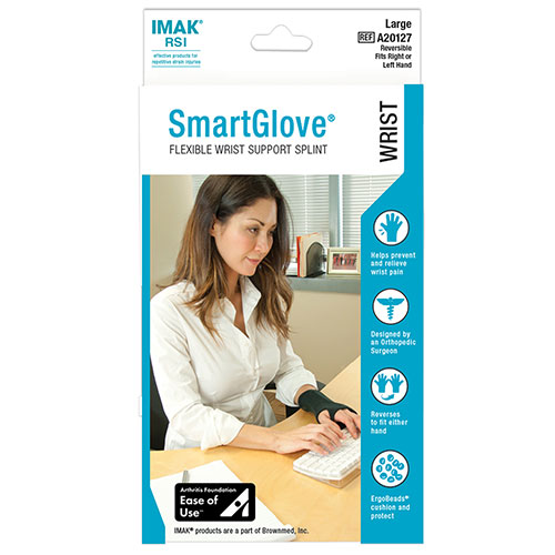 Smart Gloves For Carpal Tunnel Syndrome - CTS | IMAK