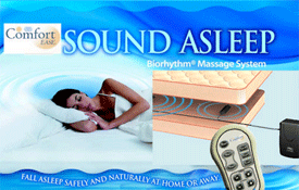 Comfort-Ease Sleep Massager is a great gift for insomniacs