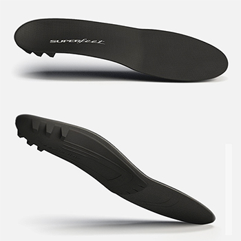 Superfeet Black Premium Synergizer Insoles