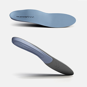 Superfeet Blue Premium Synergizer Insoles