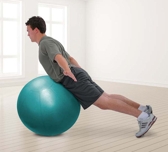 theragear-balls treating the low back muscles