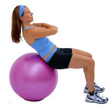 TheraGear X-treme Exercise Ball