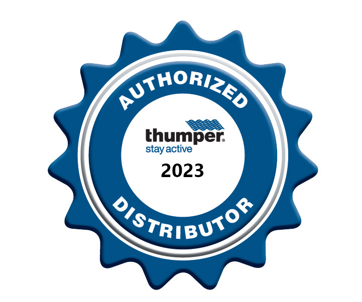 Thumper Approved Authorized dealer for Thumper Mini-Pro