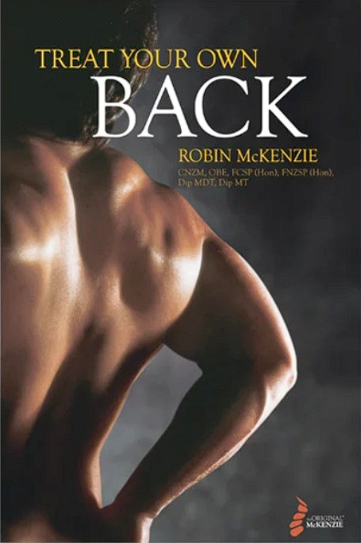 McKenzie's revolutionary concepts for treating the spine and back pain conditions.