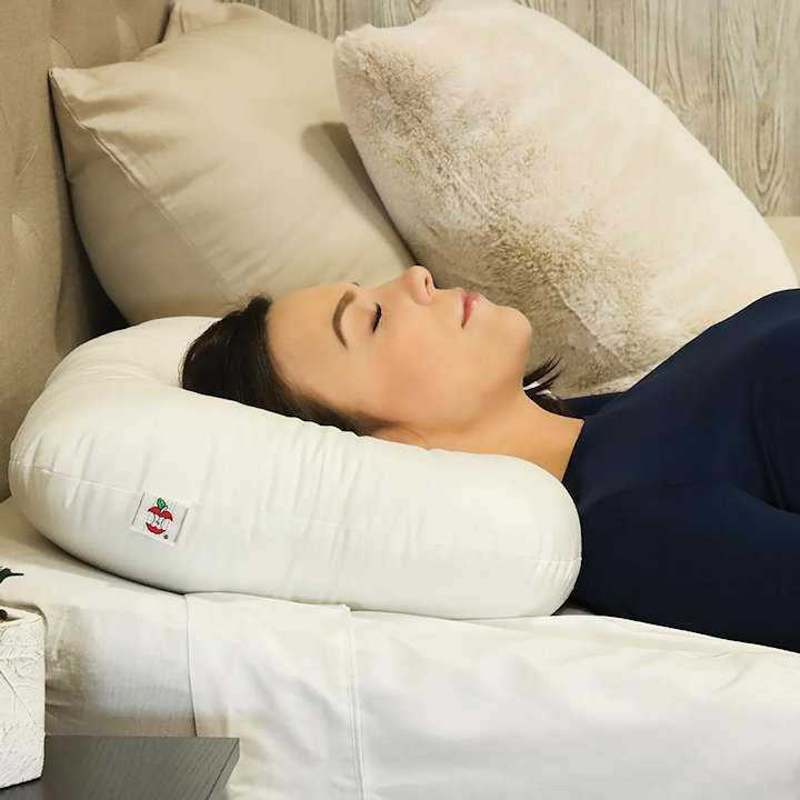 Tri-core Contoured Neck Support Pillows by Core Products