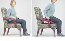 Uplift - A portable automatic lifting seat cushion device