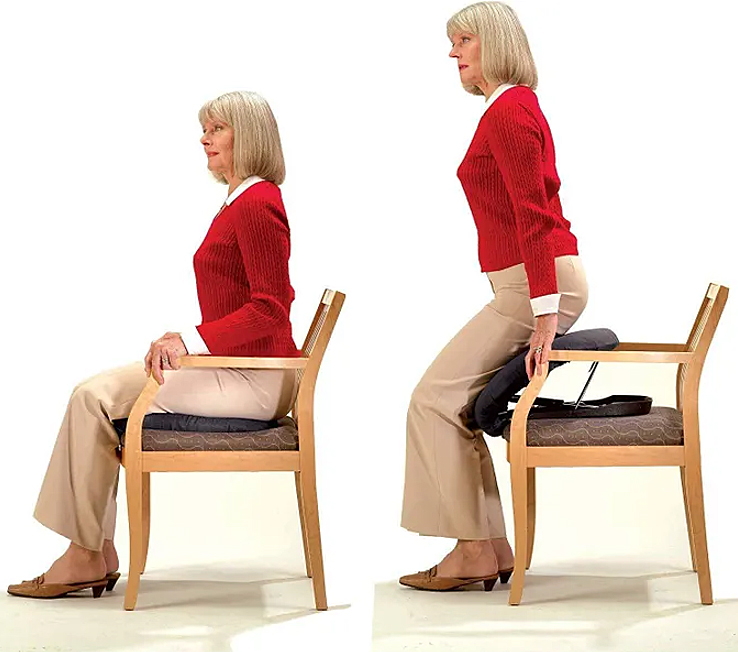 Uplift Helps User Arise from Sitting to Standing
